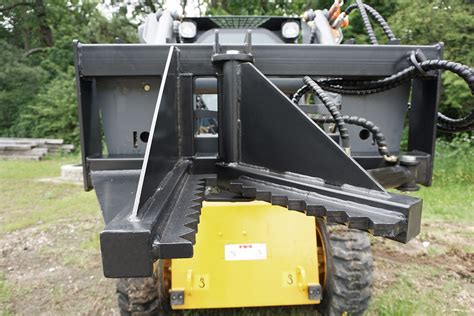 quickattach skid steer tree puller prices|power claw skid steer puller.